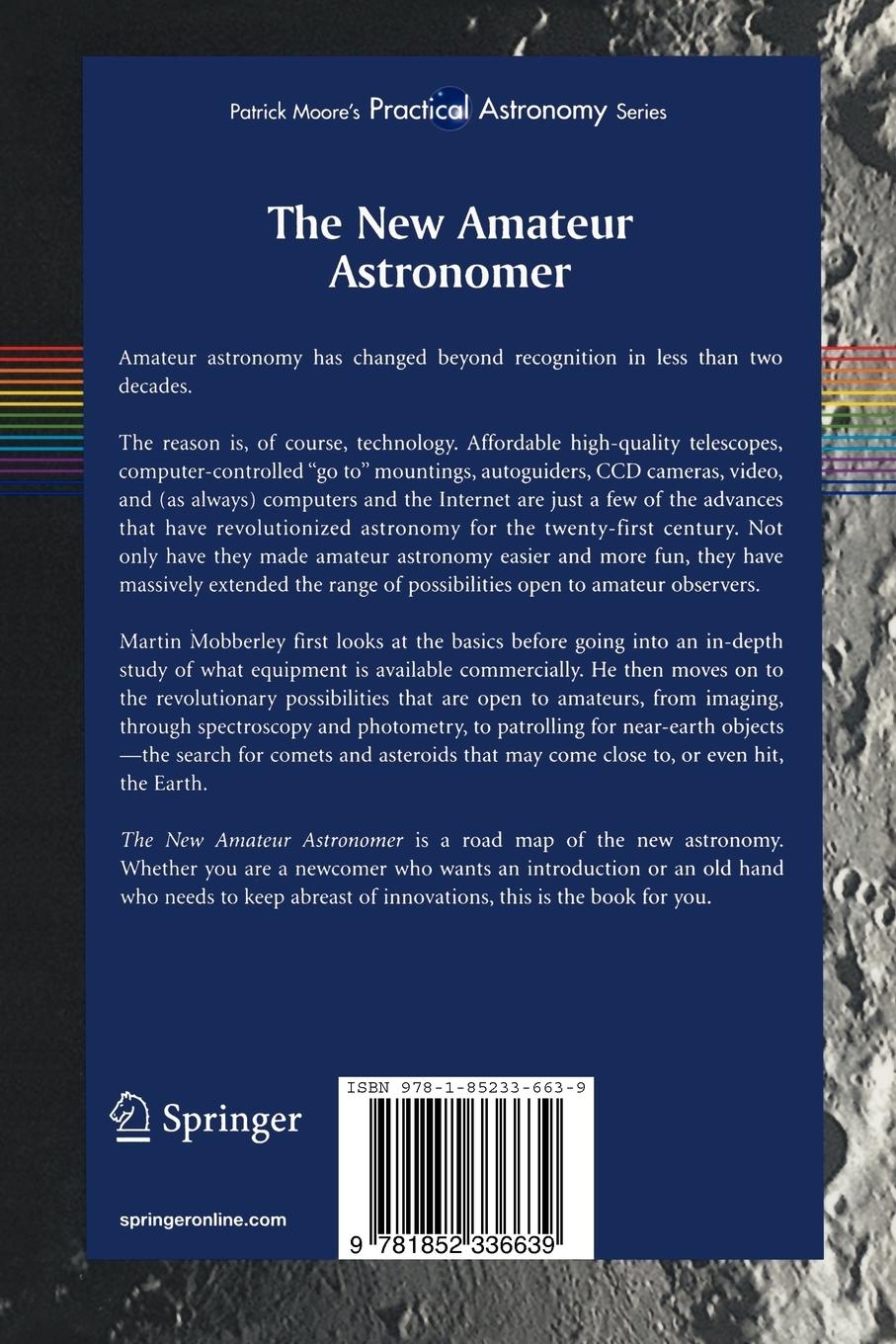 Rückseitencover The New Amateur Astronomer