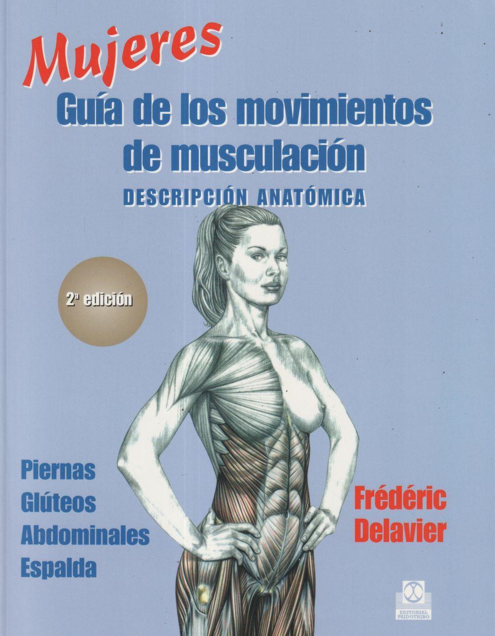 Vorderes Coverbild Mujeres. Guía de los movimientos de musculación : descripción anatómica