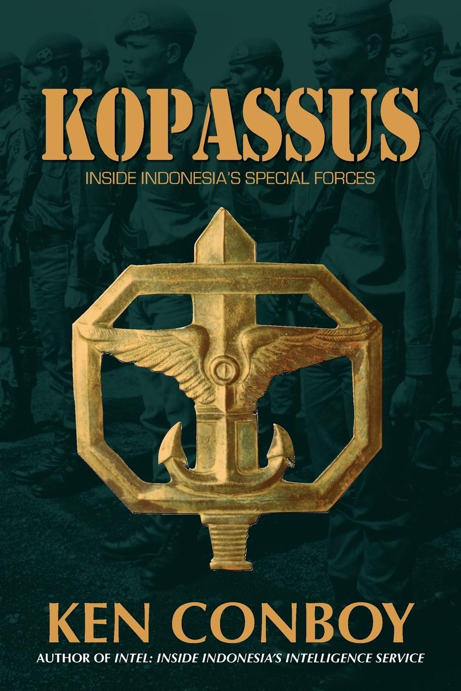 Vorderes Coverbild KOPASSUS