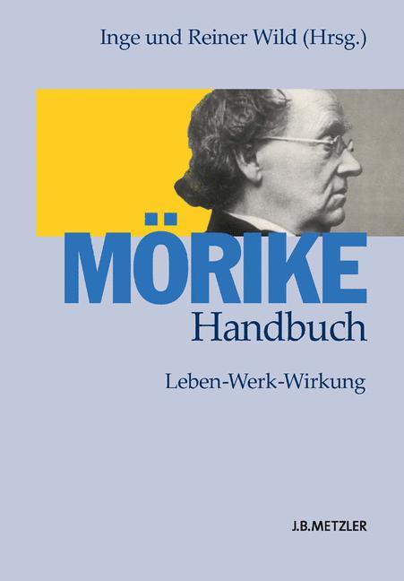 Vorderes Coverbild Mörike-Handbuch