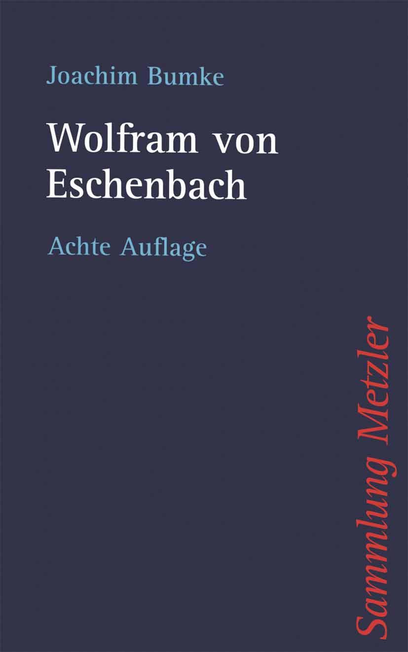 Vorderes Coverbild Wolfram von Eschenbach