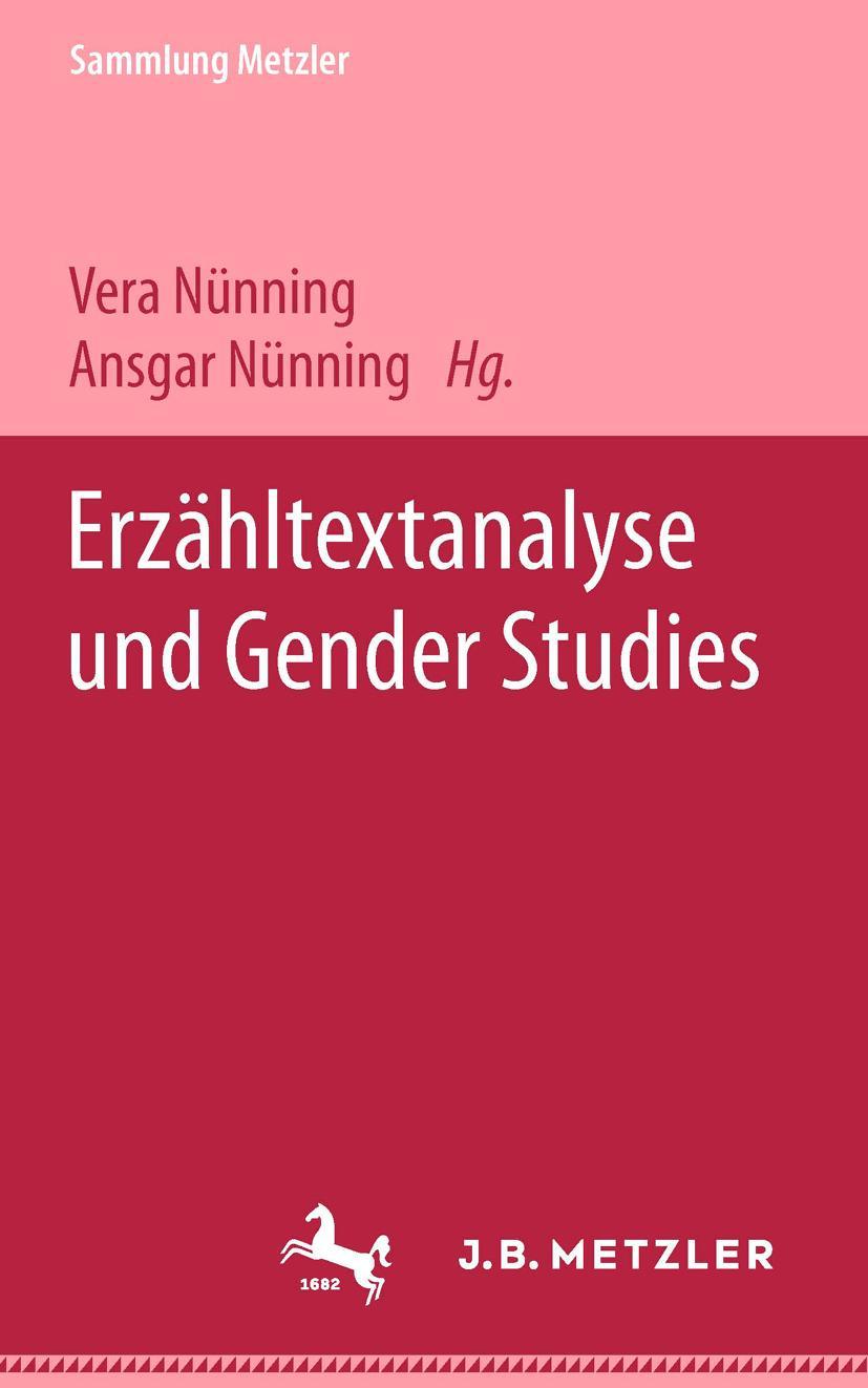 Vorderes Coverbild Erzähltextanalyse und Gender Studies