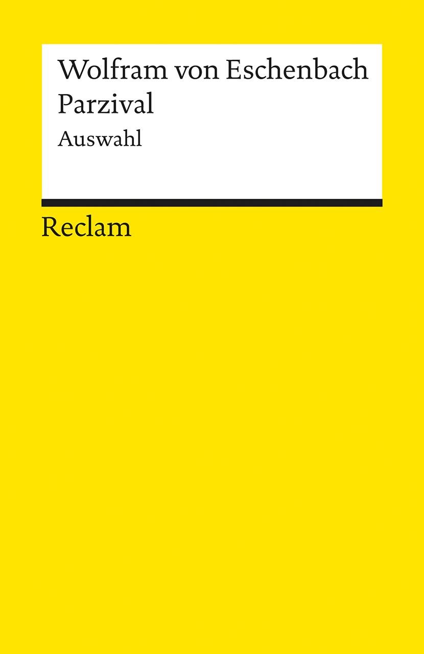 Vorderes Coverbild Parzival (Auswahl)