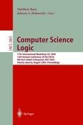 Vorderes Coverbild Computer Science Logic