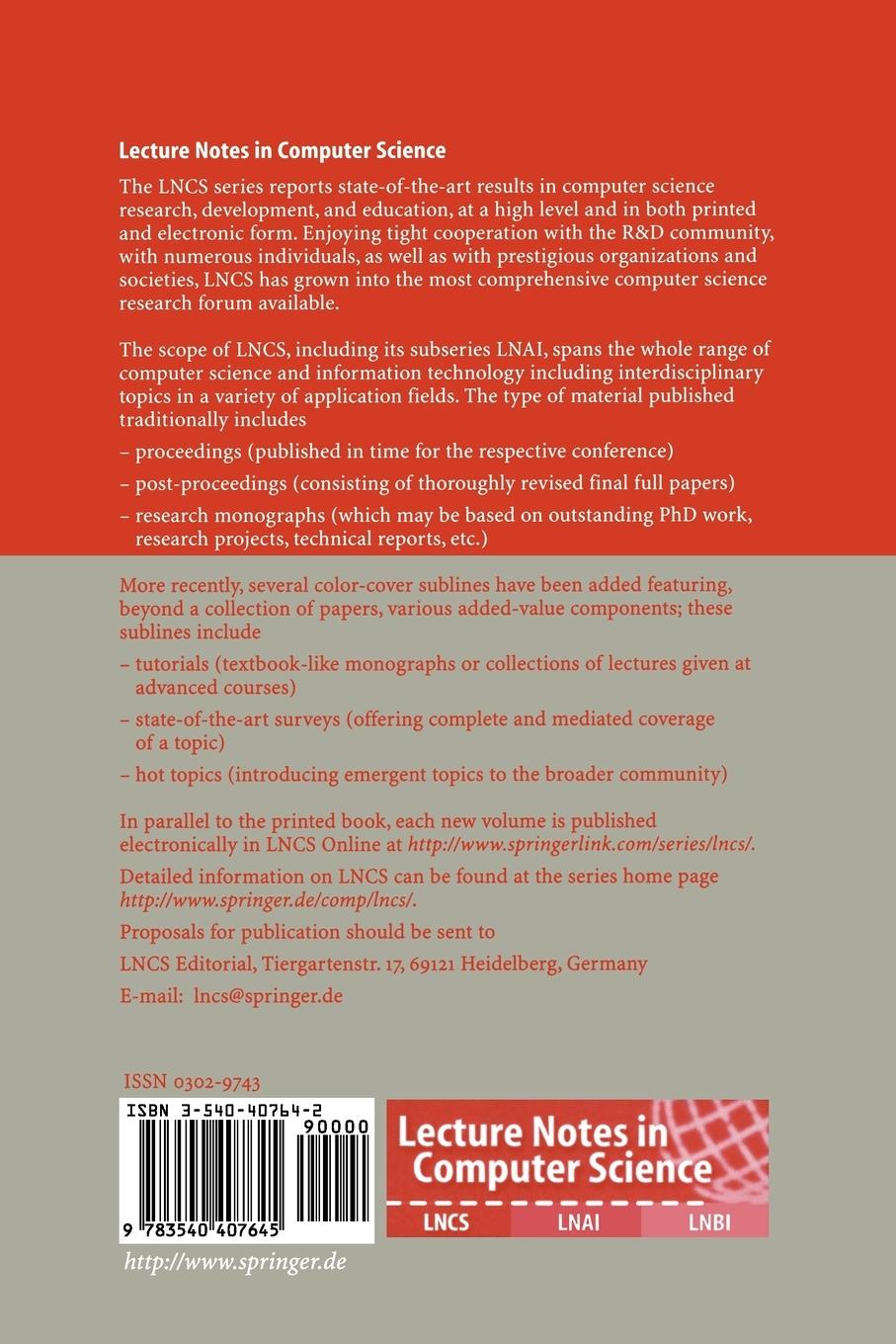 Rückseitencover Software Process Technology