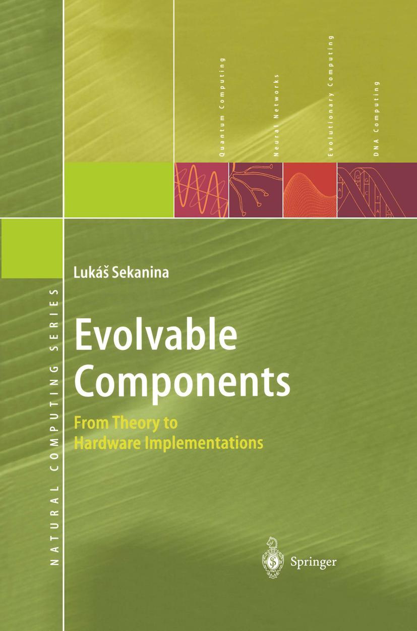 Vorderes Coverbild Evolvable Components