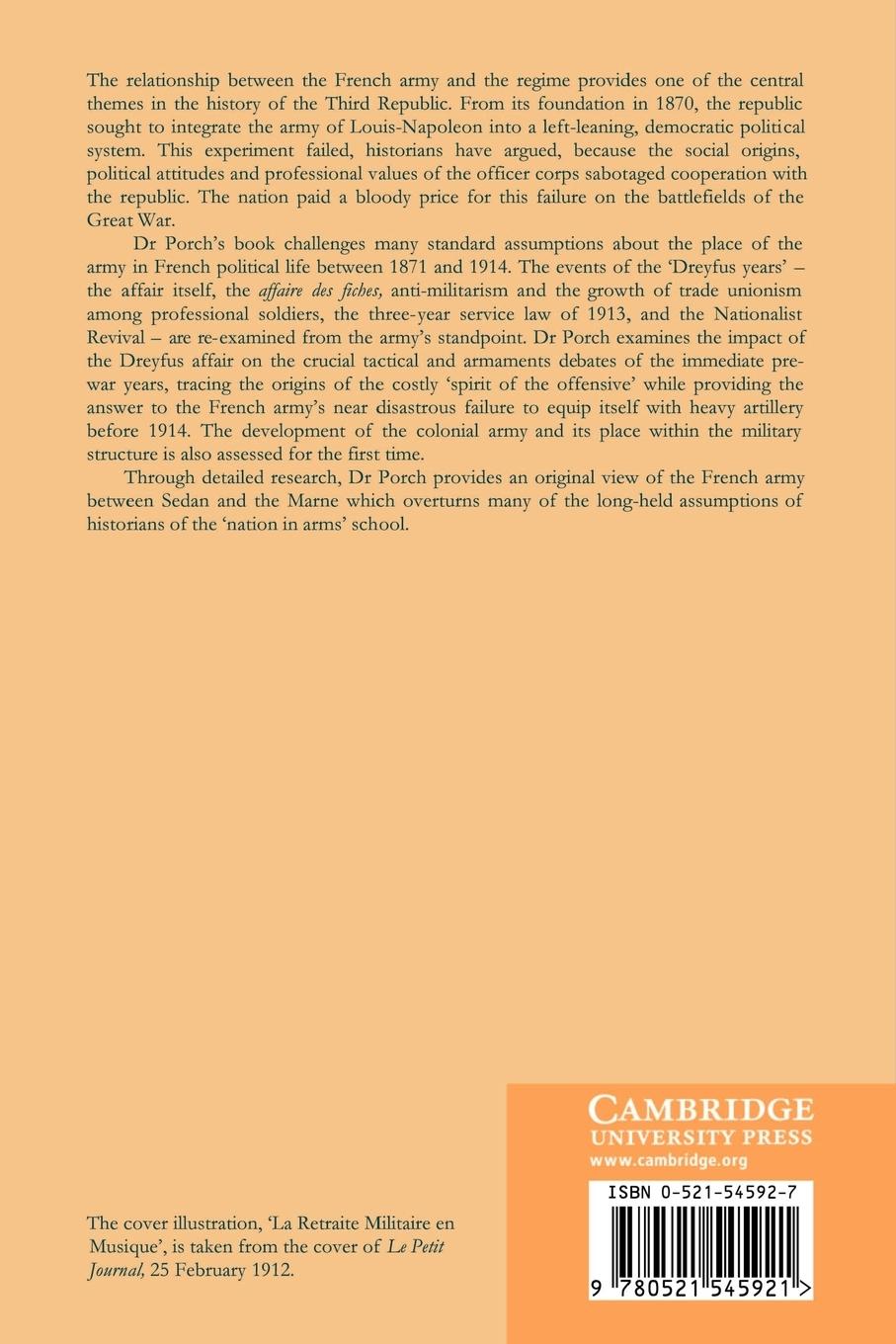 Rückseitencover The March to the Marne