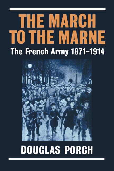 Vorderes Coverbild The March to the Marne