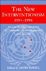 Vorderes Coverbild The New Interventionism, 1991 1994