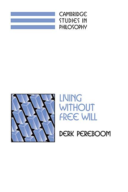 Vorderes Coverbild Living Without Free Will