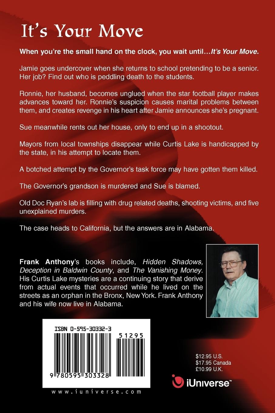 Rückseitencover It's Your Move