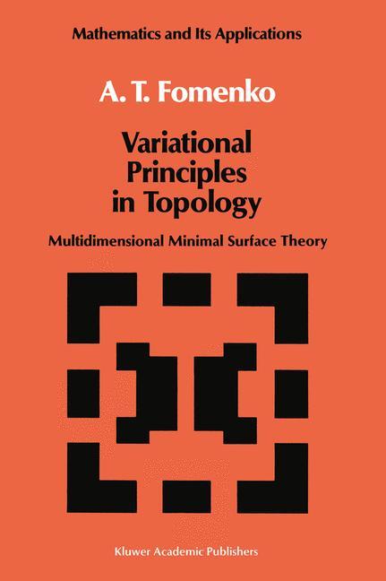 Vorderes Coverbild Variational Principles of Topology