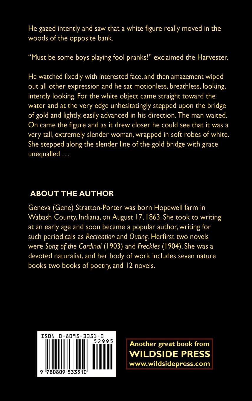 Rückseitencover The Harvester