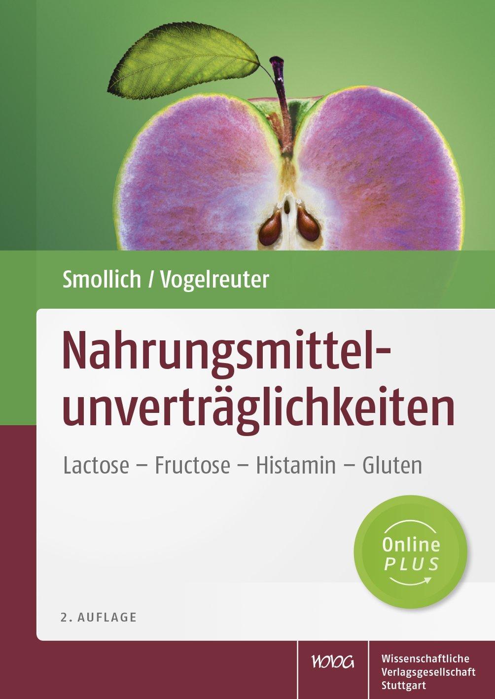 Vorderes Coverbild Nahrungsmittelunverträglichkeiten