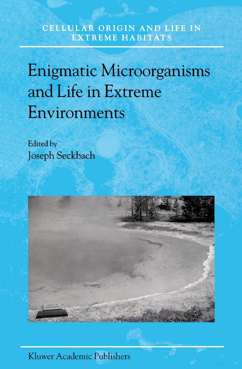 Vorderes Coverbild Enigmatic Microorganisms and Life in Extreme Environments