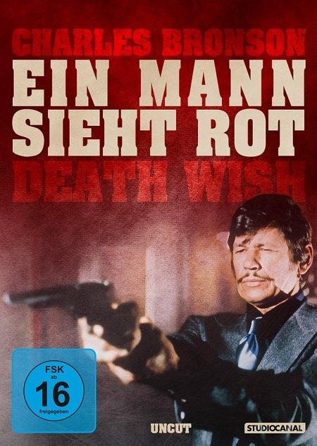 Vorderes Coverbild Ein Mann sieht rot