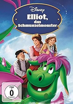 Vorderes Coverbild Elliot, das Schmunzelmonster