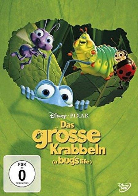 Vorderes Coverbild Das grosse Krabbeln