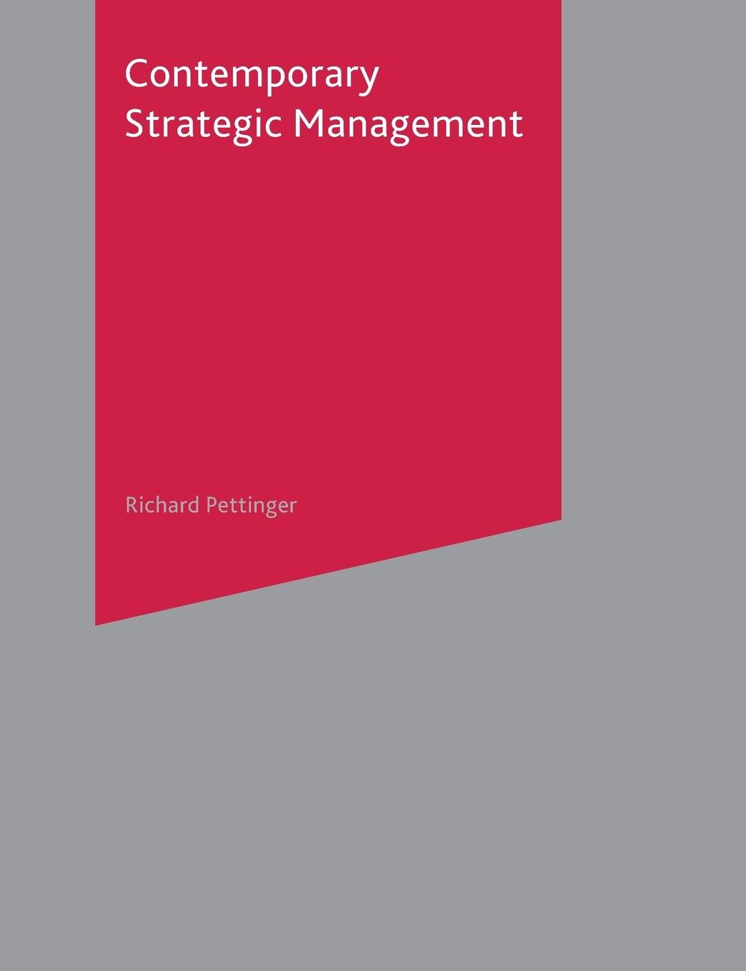 Vorderes Coverbild Contemporary Strategic Management