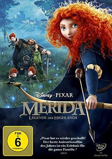 Vorderes Coverbild Merida - Legende der Highlands