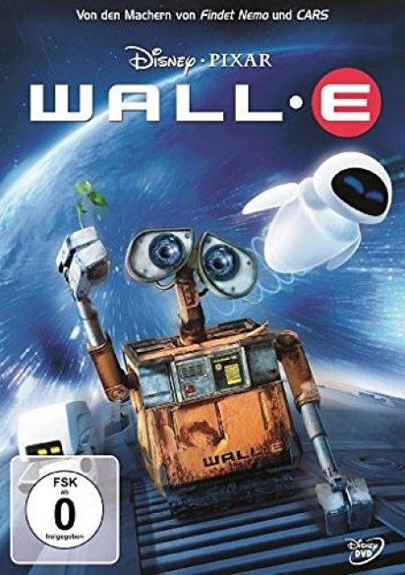 Vorderes Coverbild Wall-E - Der letzte räumt die Erde auf