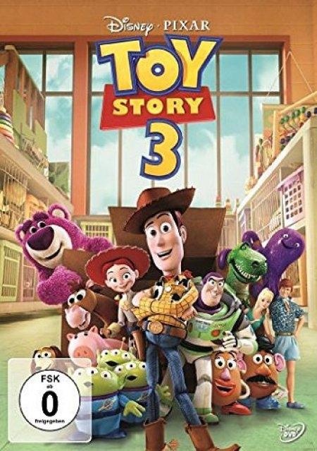 Vorderes Coverbild Toy Story 3