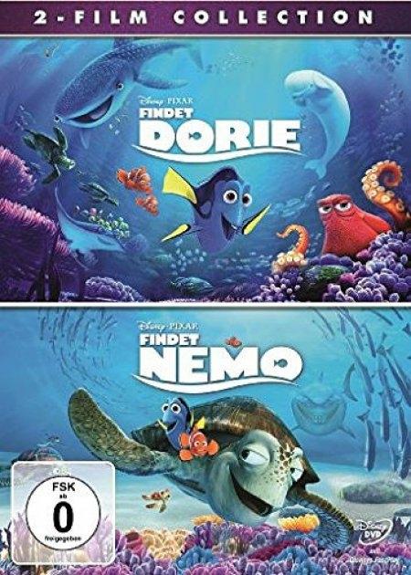 Vorderes Coverbild Findet Dorie / Findet Nemo - Doppelpack