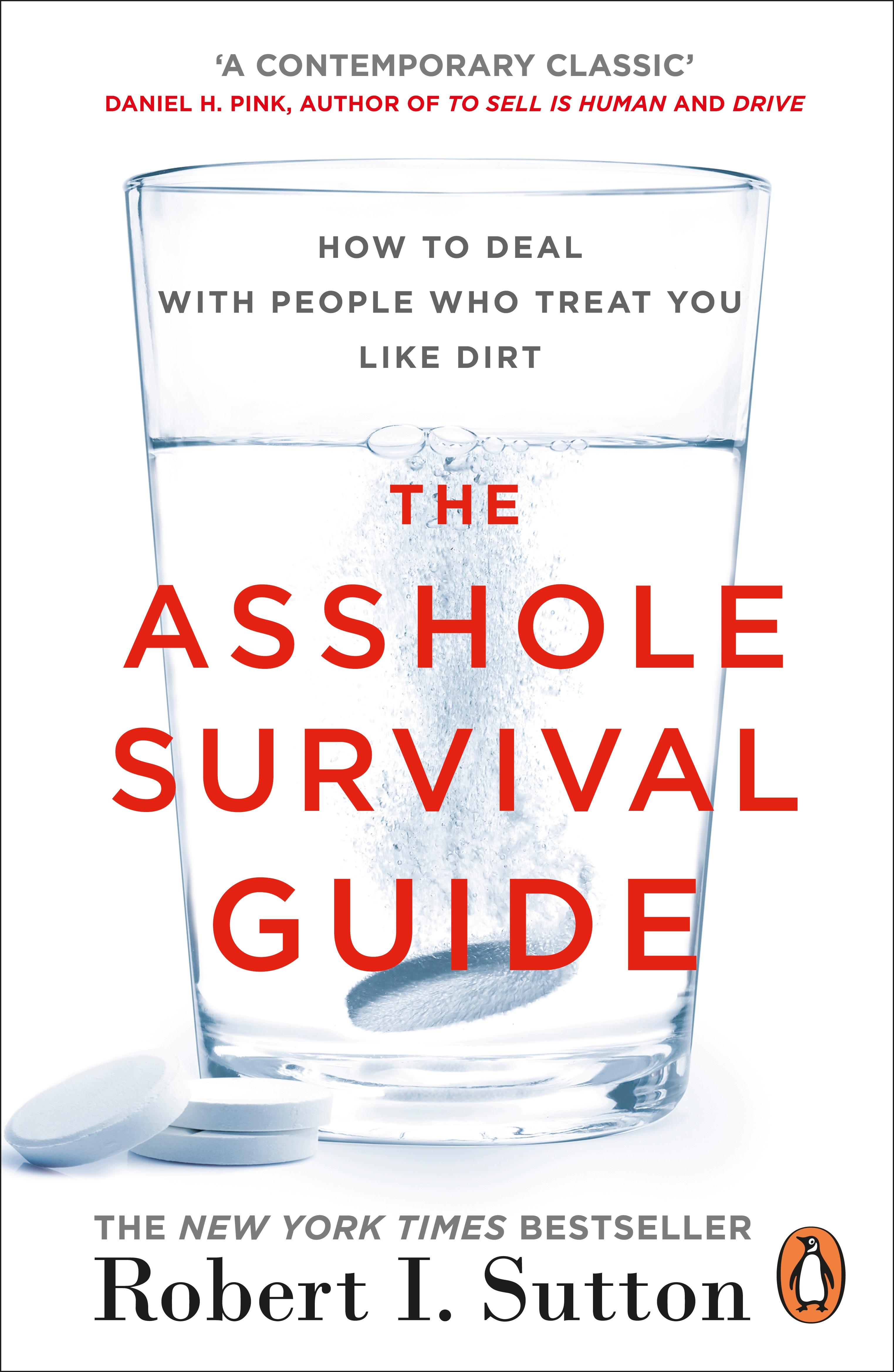 Vorderes Coverbild The Asshole Survival Guide