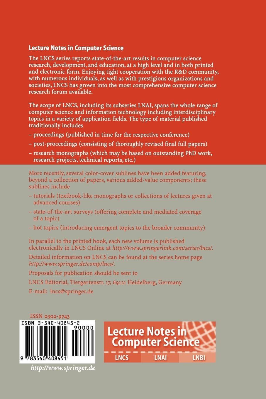 Rückseitencover Electronic Government