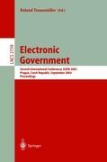 Vorderes Coverbild Electronic Government