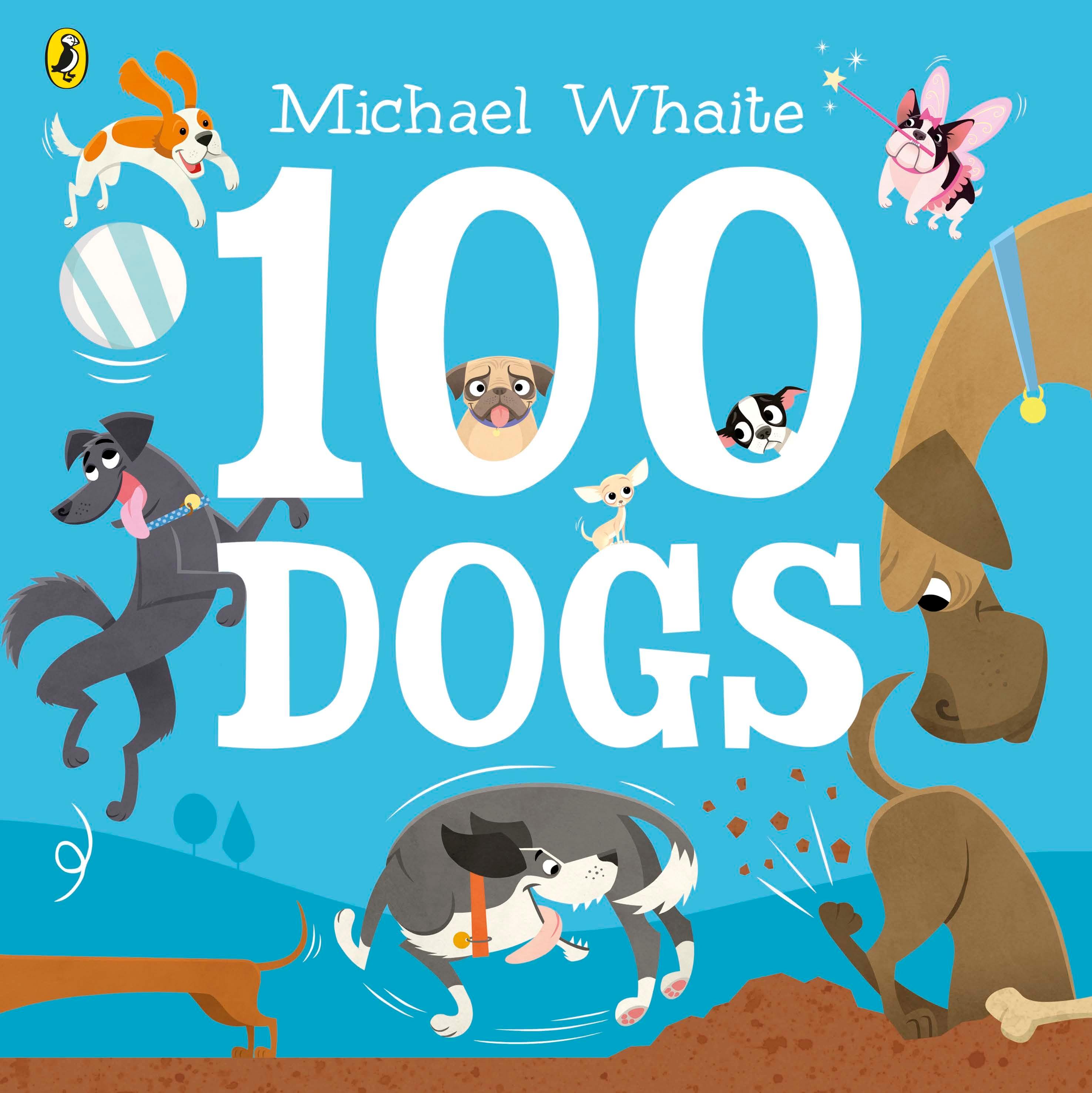 Vorderes Coverbild 100 Dogs