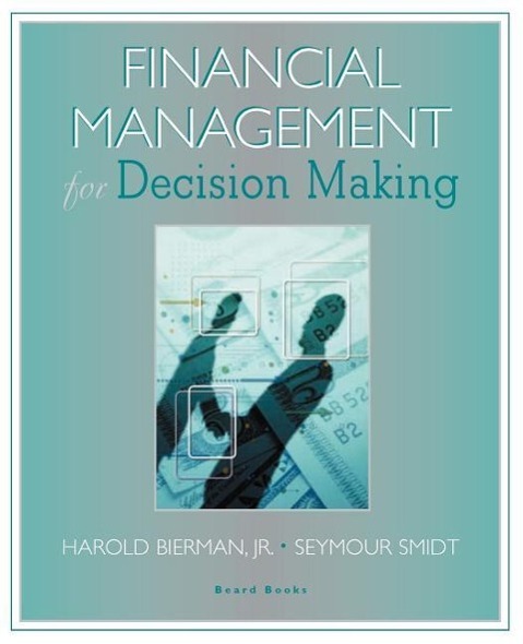 Vorderes Coverbild Financial Management for Decision Making