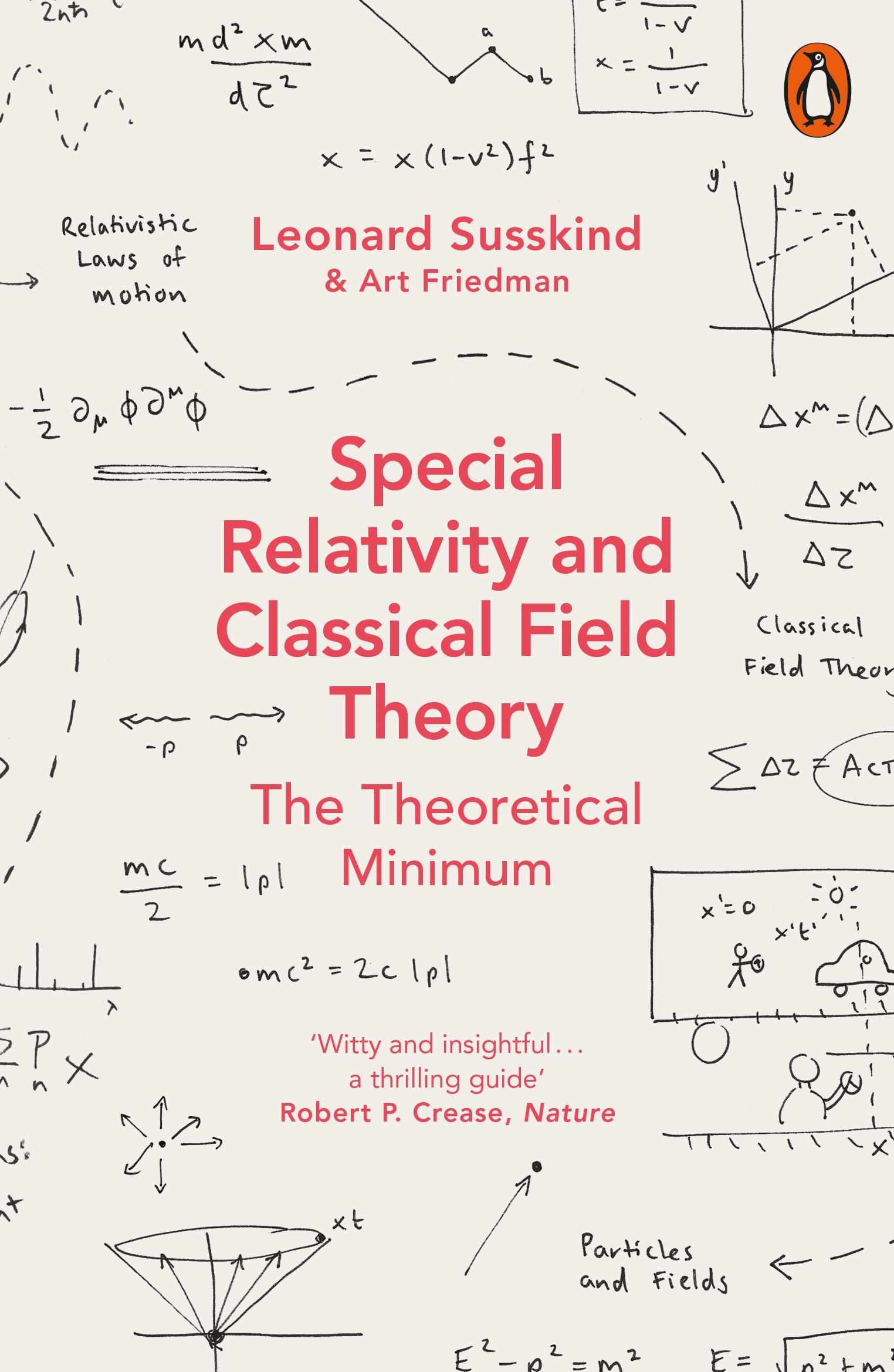 Vorderes Coverbild Special Relativity and Classical Field Theory