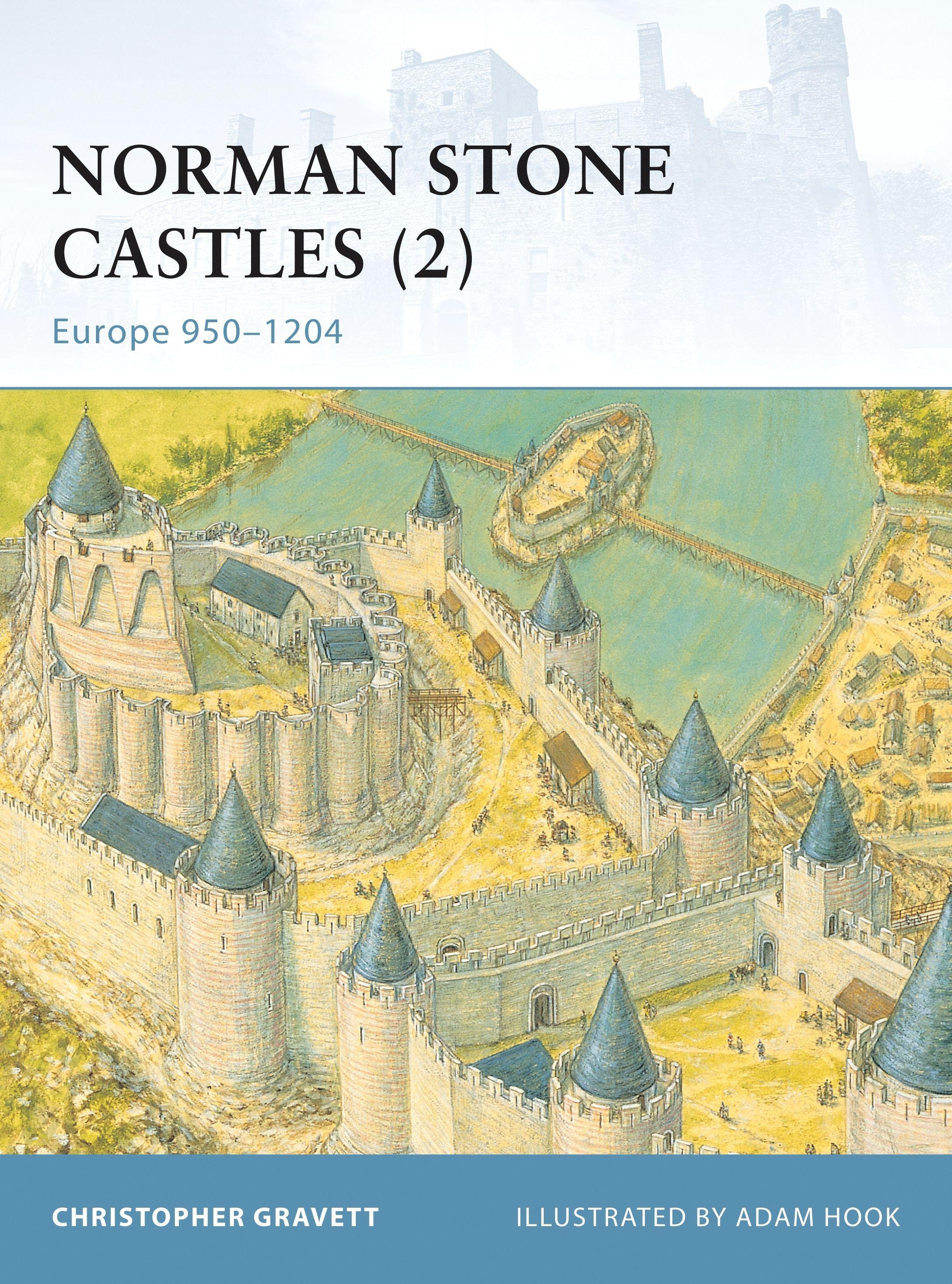 Vorderes Coverbild Norman Stone Castles (2)