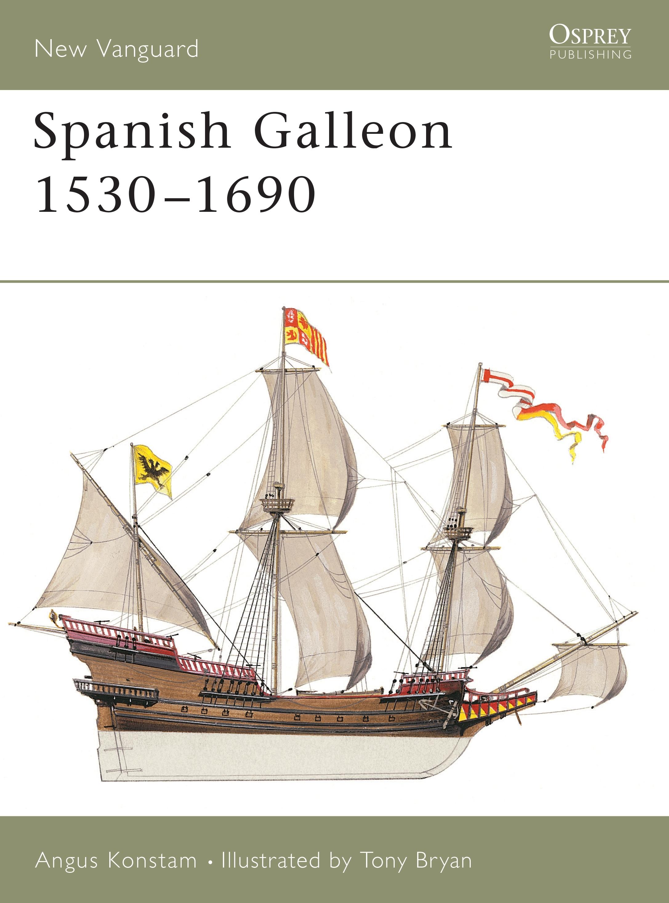 Vorderes Coverbild Spanish Galleon 1530-1690