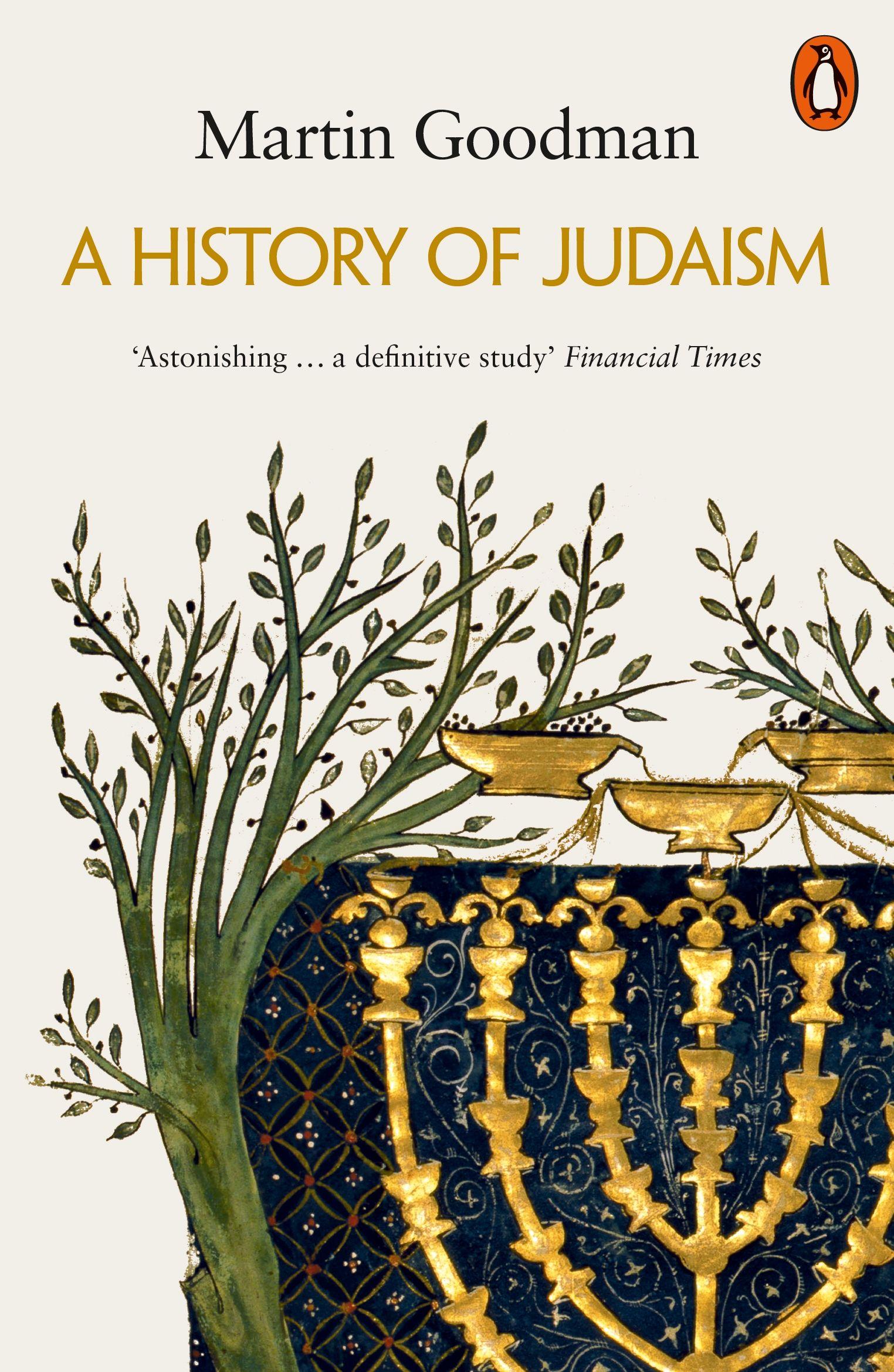 Vorderes Coverbild A History of Judaism