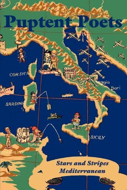 Vorderes Coverbild Puptent Poets: Stars and Stripes of the Mediterranean