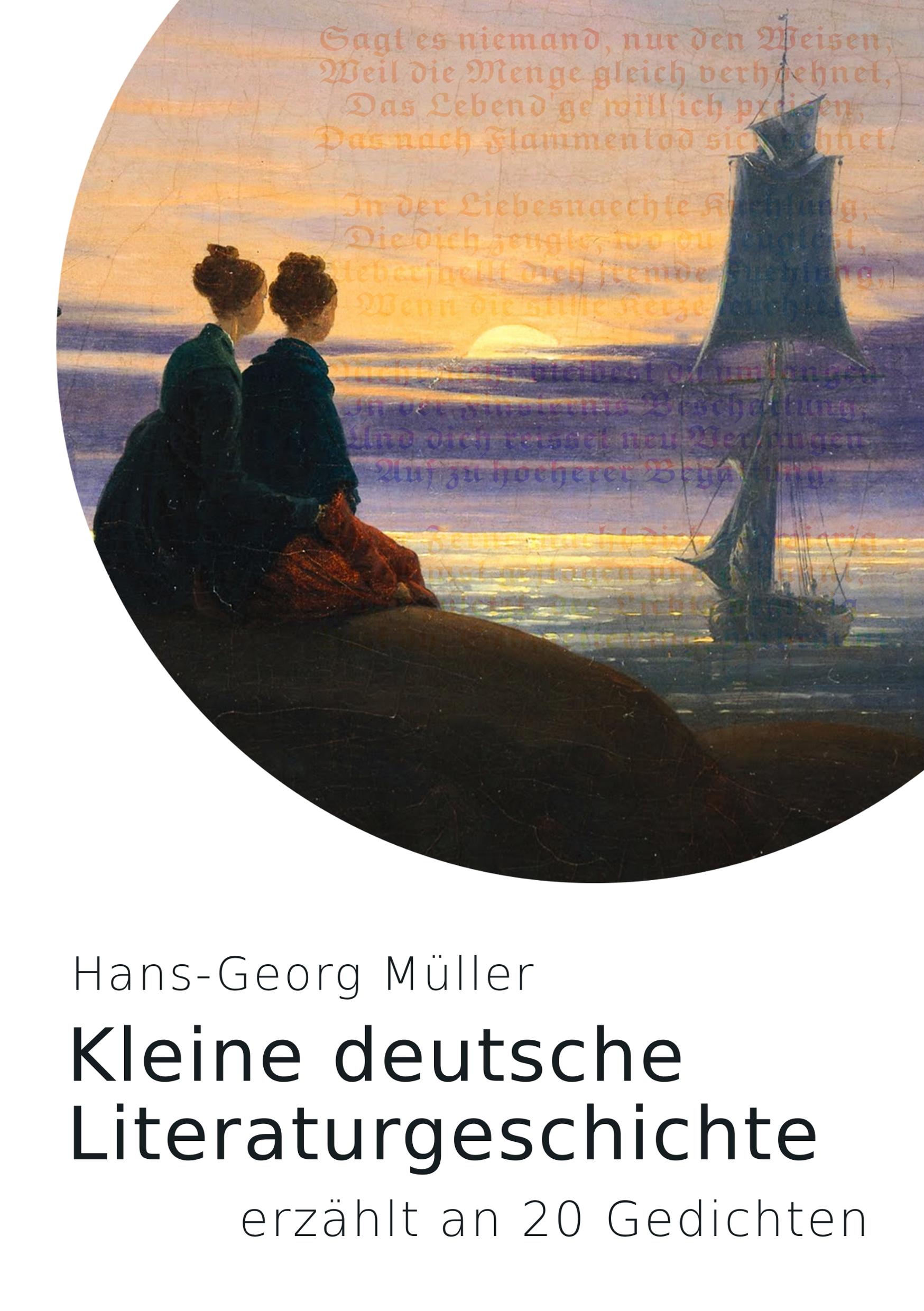 Vorderes Coverbild Kleine deutsche Literaturgeschichte