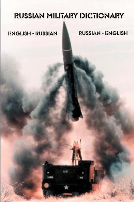 Vorderes Coverbild Russian Military Dictionary