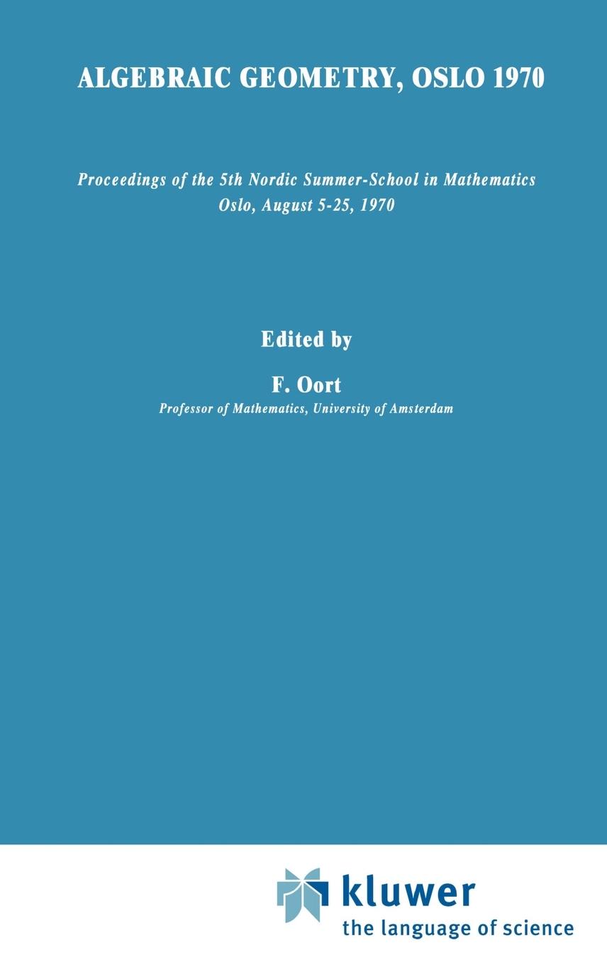 Vorderes Coverbild Algebraic Geometry