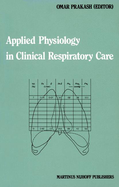 Vorderes Coverbild Applied Physiology in Clinical Respiratory Care