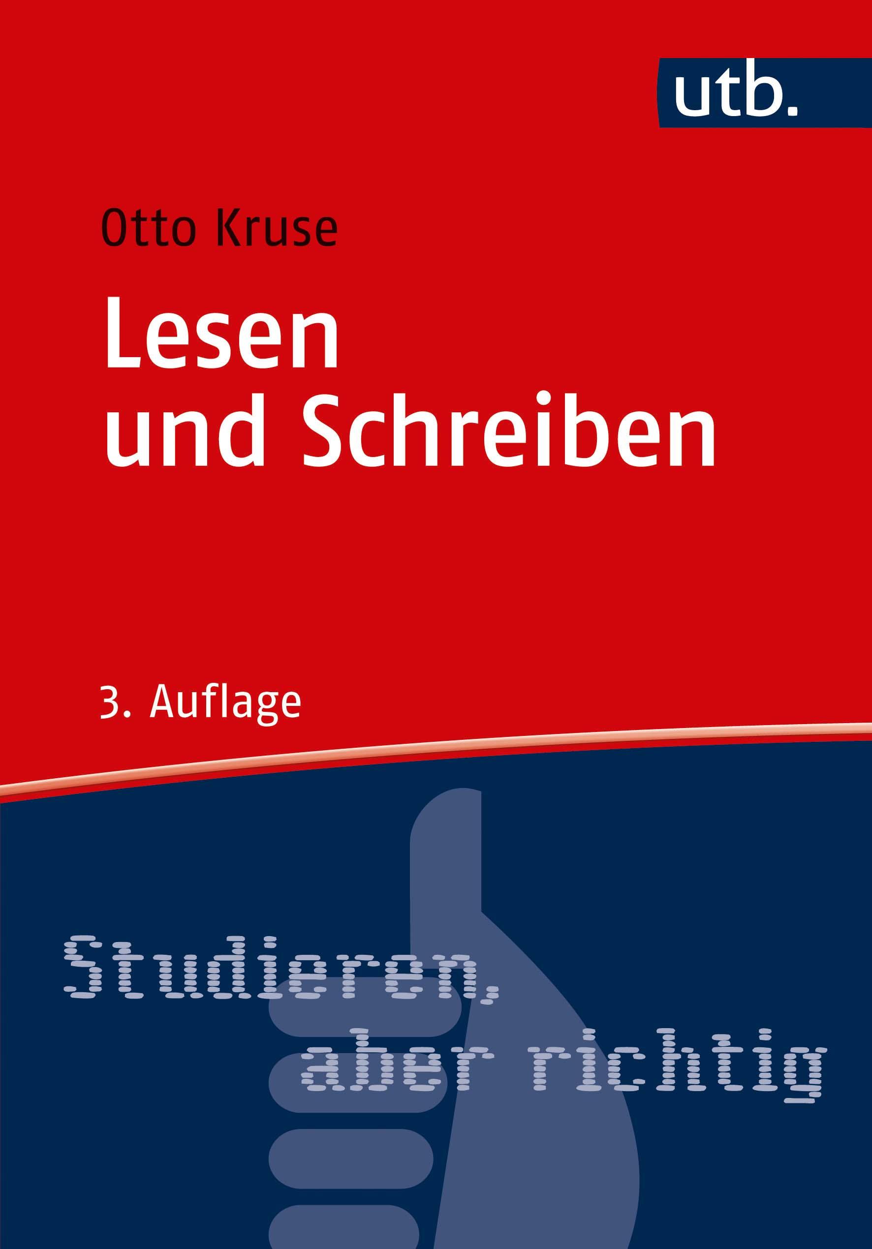 Vorderes Coverbild Lesen und Schreiben