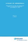 Vorderes Coverbild Ecology of Aphidophaga