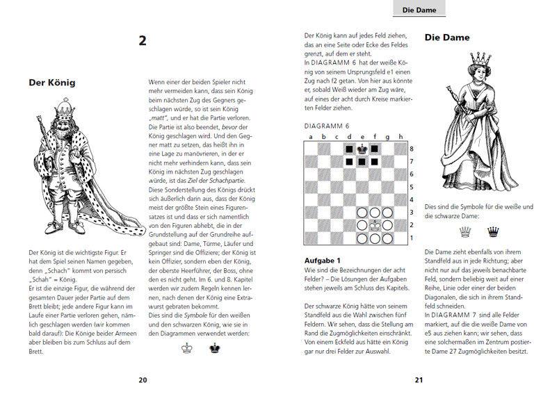 Beispielinhalt (Bild) Schach Zug um Zug