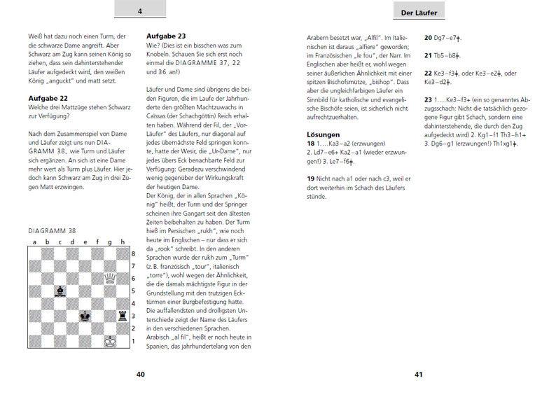 Beispielinhalt (Bild) Schach Zug um Zug