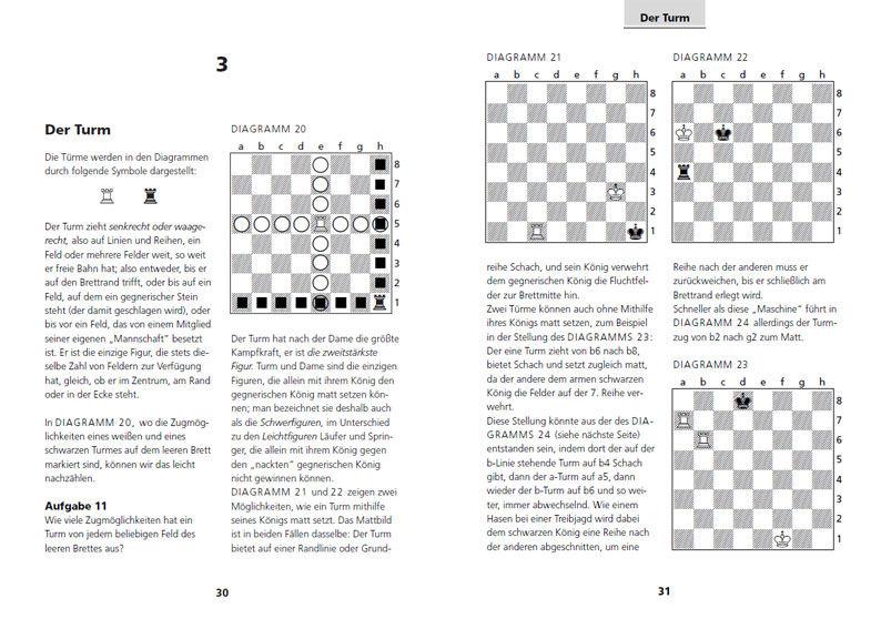 Beispielinhalt (Bild) Schach Zug um Zug