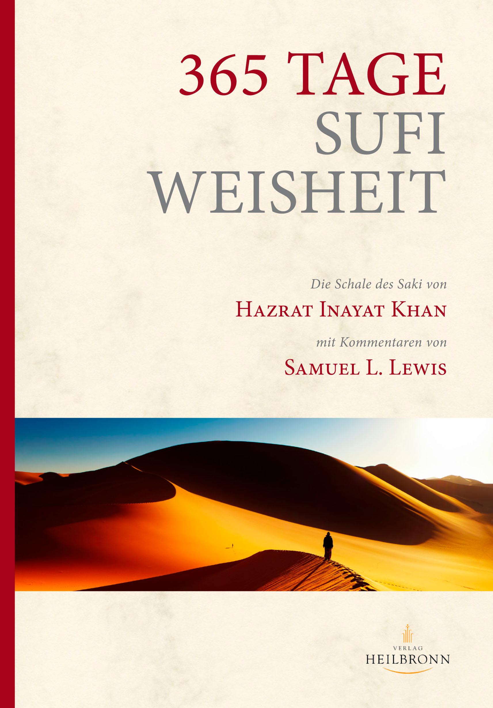 Vorderes Coverbild 365 Tage Sufi-Weisheit