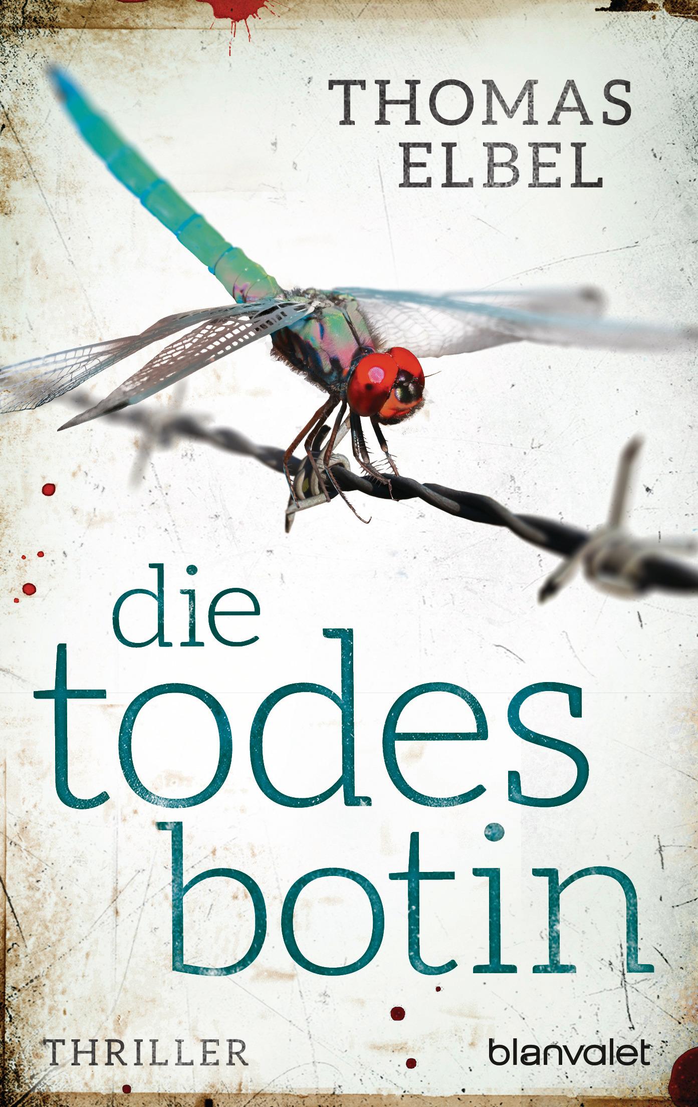 Vorderes Coverbild Die Todesbotin