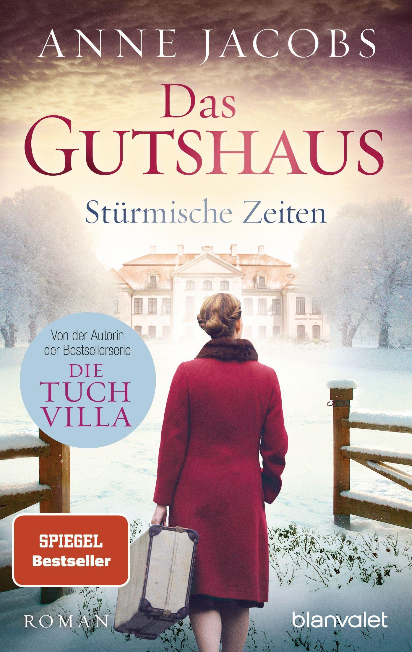 Vorderes Coverbild Das Gutshaus - Stürmische Zeiten
