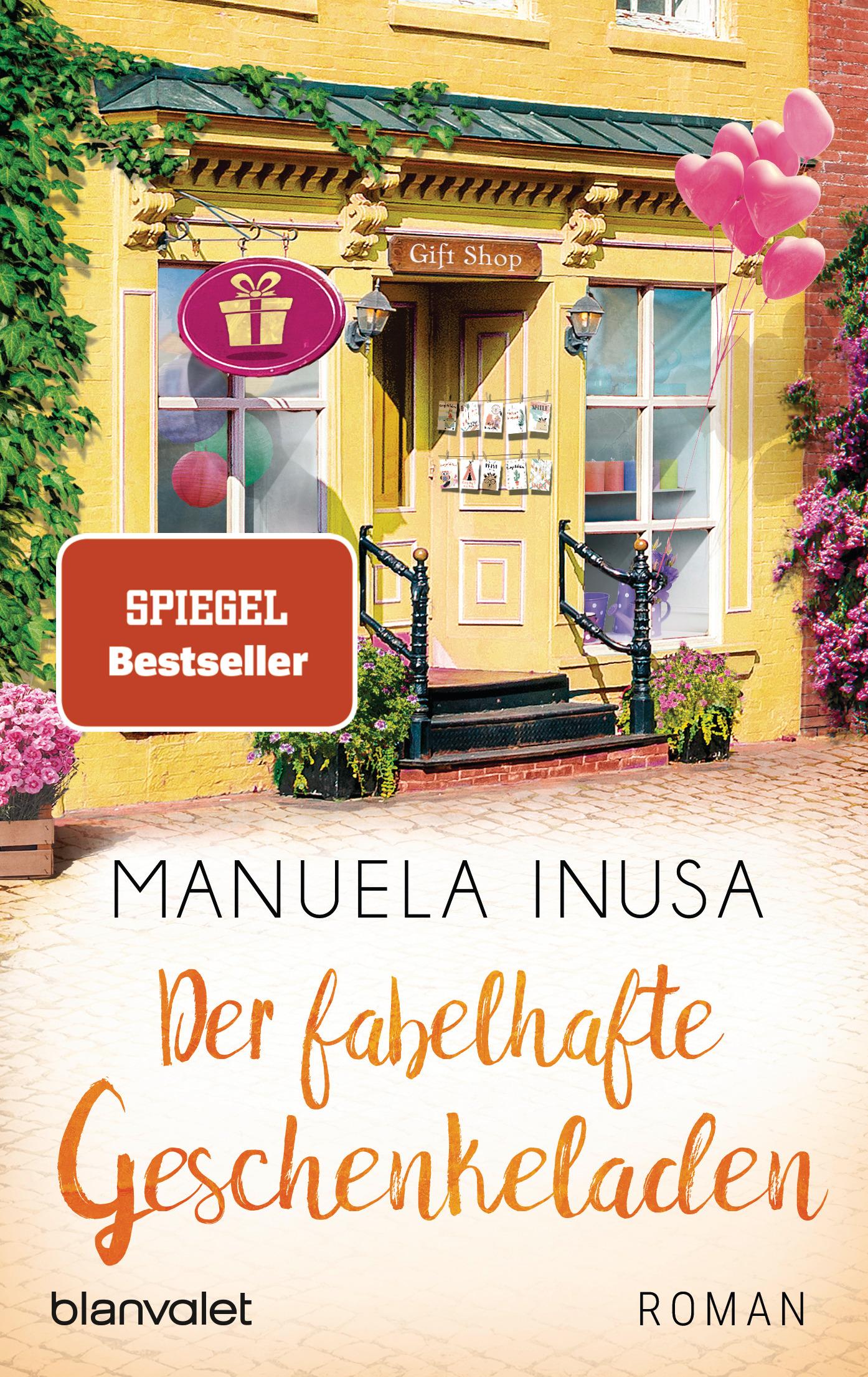 Vorderes Coverbild Der fabelhafte Geschenkeladen